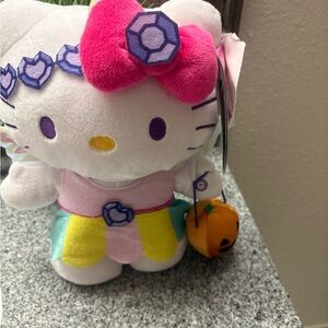 Hello Kitty Unicorn Fairy Halloween Animated Stepper/ Plush